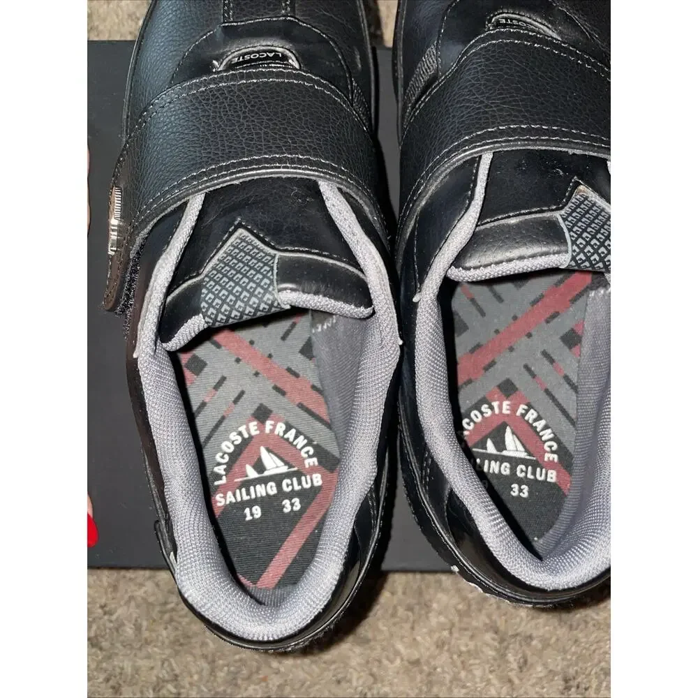 Lacoste Sport Shoes Men’s Size 7 Black